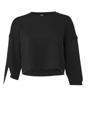 Women`s Cropped Crew Fleece