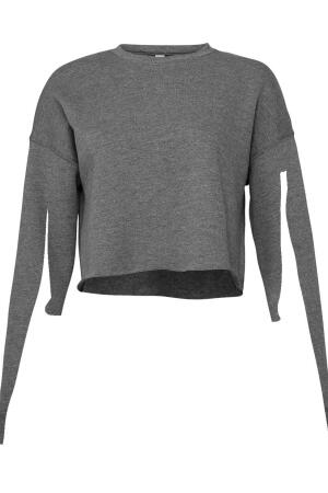 Women`s Cropped Crew Fleece
