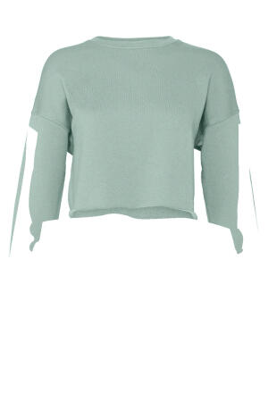 Women`s Cropped Crew Fleece