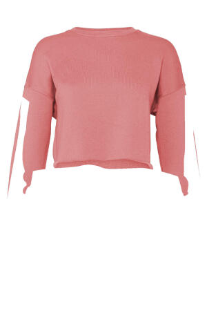 Women`s Cropped Crew Fleece