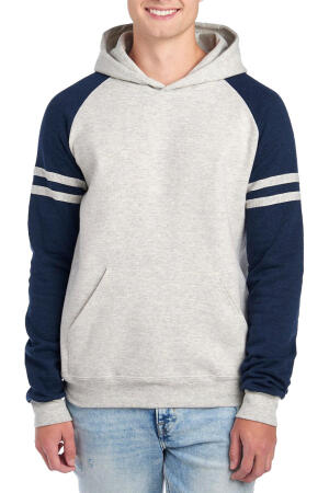 NuBlend Varsity Colour-Block Hooded Sweatshirt