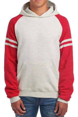 NuBlend Varsity Colour-Block Hooded Sweatshirt