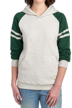 NuBlend Varsity Colour-Block Hooded Sweatshirt