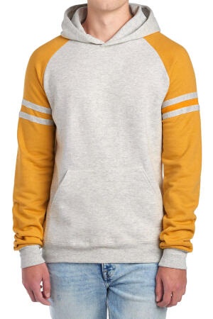 NuBlend Varsity Colour-Block Hooded Sweatshirt