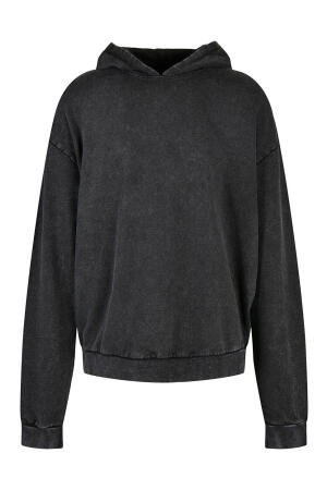 Acid Washed Oversized Hoody