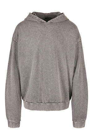 Acid Washed Oversized Hoody