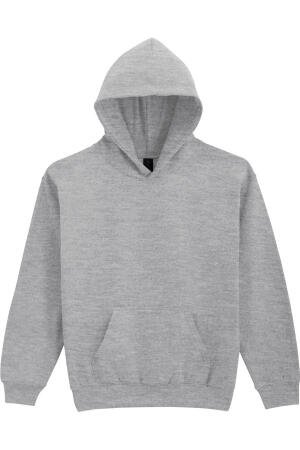 Softstyle Midweight Fleece Youth Hoodie
