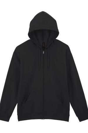 Softstyle Midweight Full Zip Hooded Sweat