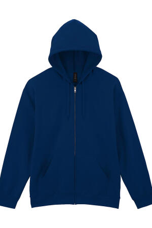 Softstyle Midweight Full Zip Hooded Sweat