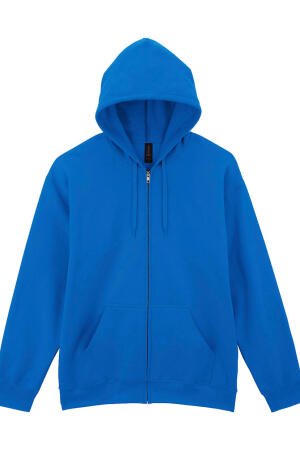 Softstyle Midweight Full Zip Hooded Sweat