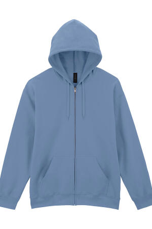 Softstyle Midweight Full Zip Hooded Sweat