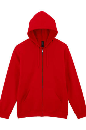 Softstyle Midweight Full Zip Hooded Sweat