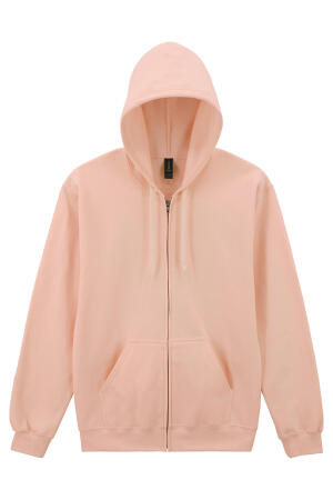 Softstyle Midweight Full Zip Hooded Sweat