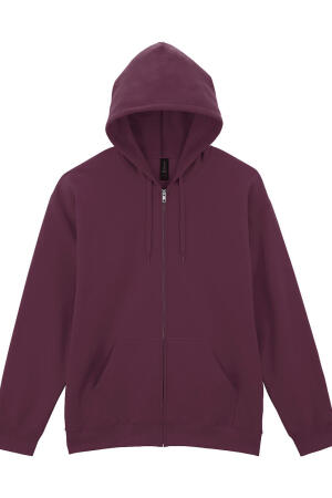 Softstyle Midweight Full Zip Hooded Sweat
