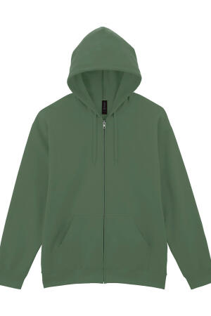 Softstyle Midweight Full Zip Hooded Sweat