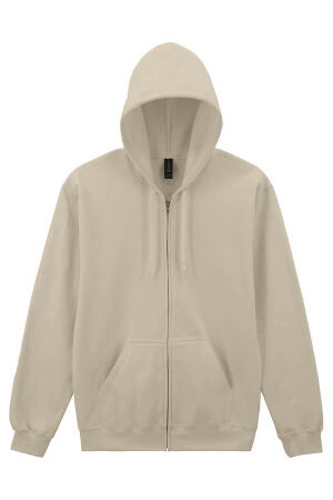 Softstyle Midweight Full Zip Hooded Sweat