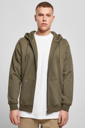 Heavy Zip Hoody
