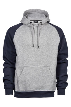 Two-Tone Hooded Sweatshirt