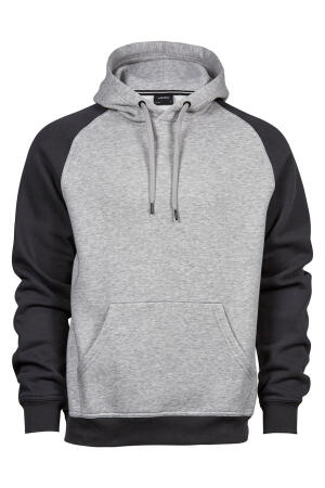 Two-Tone Hooded Sweatshirt
