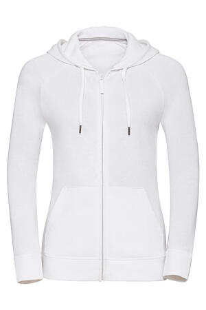 Ladies` HD Zipped Hood Sweat