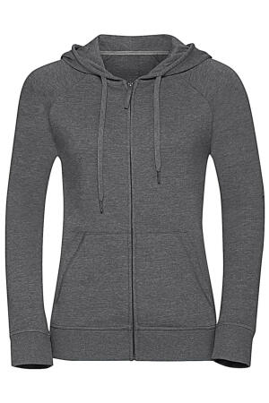 Ladies` HD Zipped Hood Sweat
