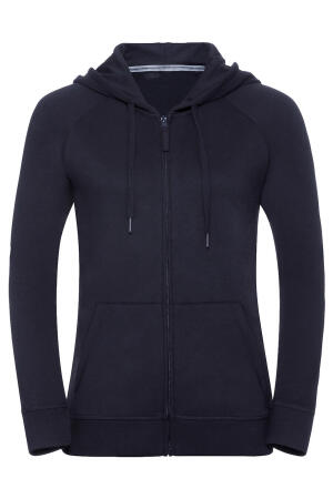 Ladies` HD Zipped Hood Sweat