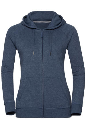 Ladies` HD Zipped Hood Sweat