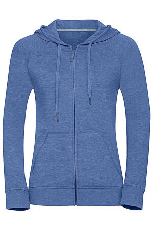 Ladies` HD Zipped Hood Sweat