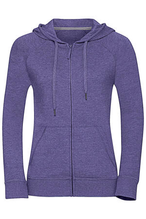 Ladies` HD Zipped Hood Sweat