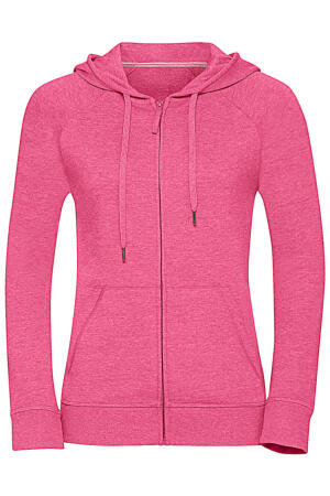 Ladies` HD Zipped Hood Sweat