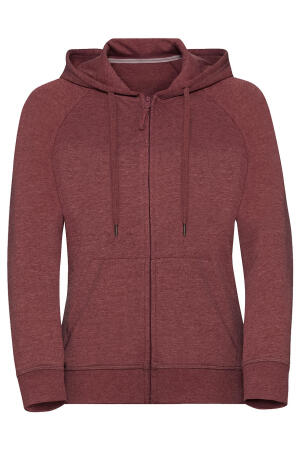 Ladies` HD Zipped Hood Sweat