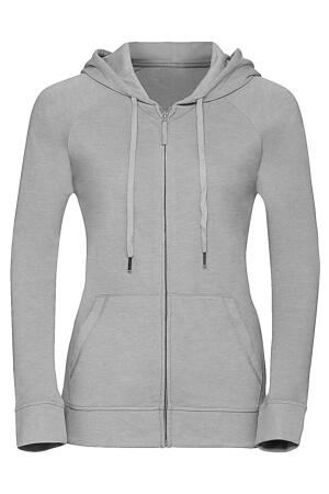 Ladies` HD Zipped Hood Sweat