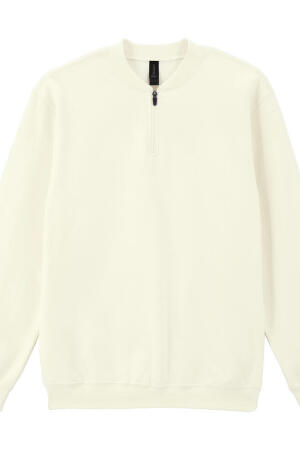 Softstyle Midweight Adult Fleece 1/4 Zip Sweat