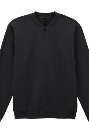 Softstyle Midweight Adult Fleece 1/4 Zip Sweat