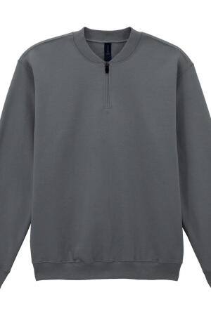 Softstyle Midweight Adult Fleece 1/4 Zip Sweat