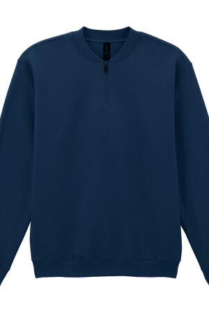 Softstyle Midweight Adult Fleece 1/4 Zip Sweat
