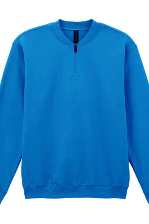 Softstyle Midweight Adult Fleece 1/4 Zip Sweat