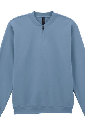 Softstyle Midweight Adult Fleece 1/4 Zip Sweat
