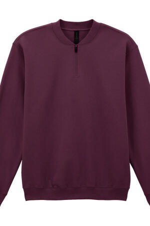 Softstyle Midweight Adult Fleece 1/4 Zip Sweat