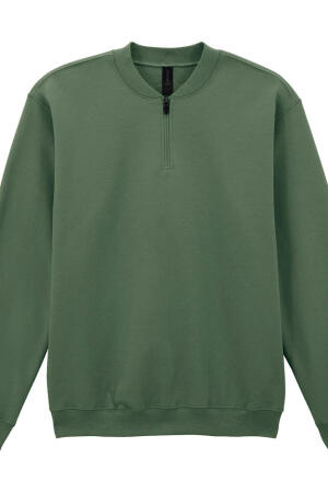 Softstyle Midweight Adult Fleece 1/4 Zip Sweat