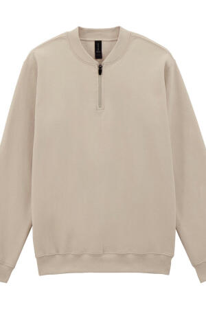 Softstyle Midweight Adult Fleece 1/4 Zip Sweat
