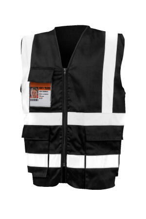 Heavy Duty Polycotton Security Vest