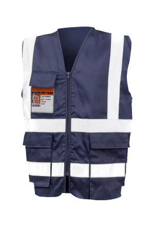Heavy Duty Polycotton Security Vest