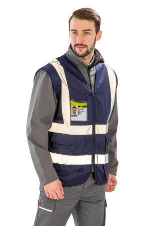 Heavy Duty Polycotton Security Vest