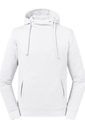 Pure Organic High Collar Hooded Sweat