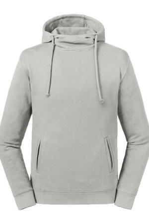 Pure Organic High Collar Hooded Sweat