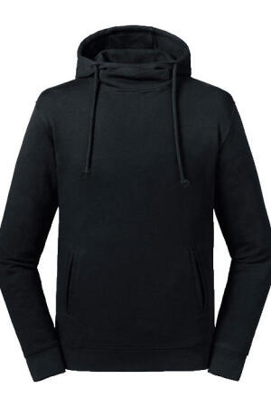 Pure Organic High Collar Hooded Sweat