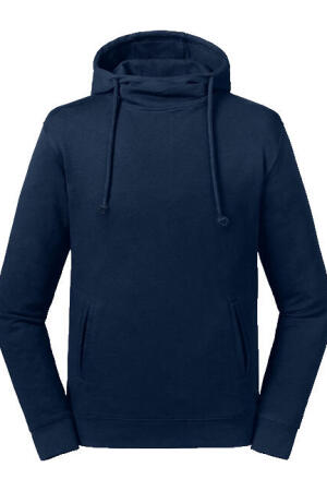 Pure Organic High Collar Hooded Sweat