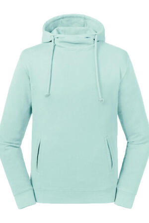 Pure Organic High Collar Hooded Sweat