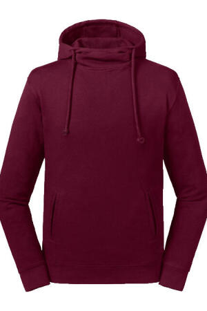 Pure Organic High Collar Hooded Sweat